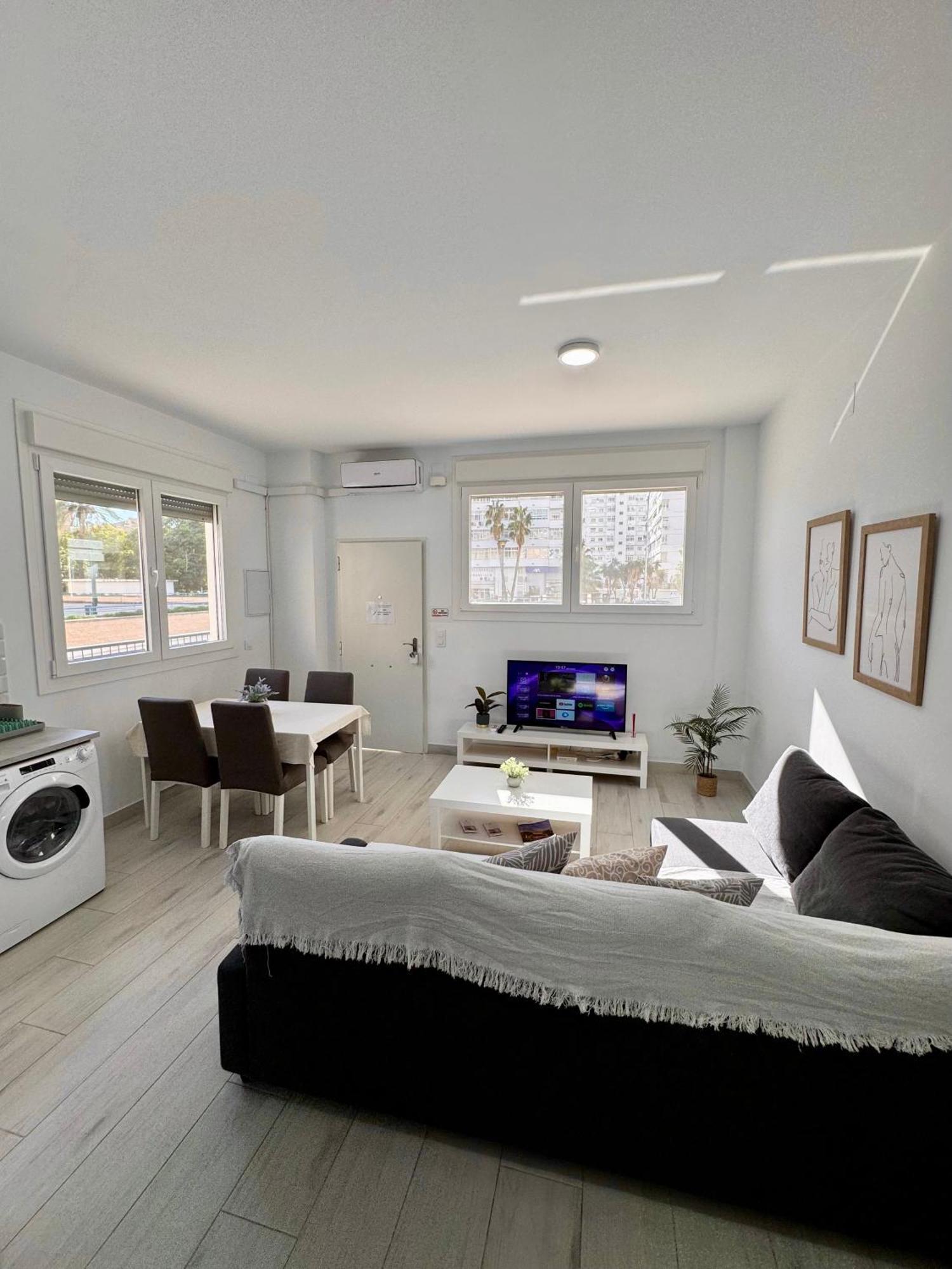 Apartament Estudio Playa La Misericordia Màlaga